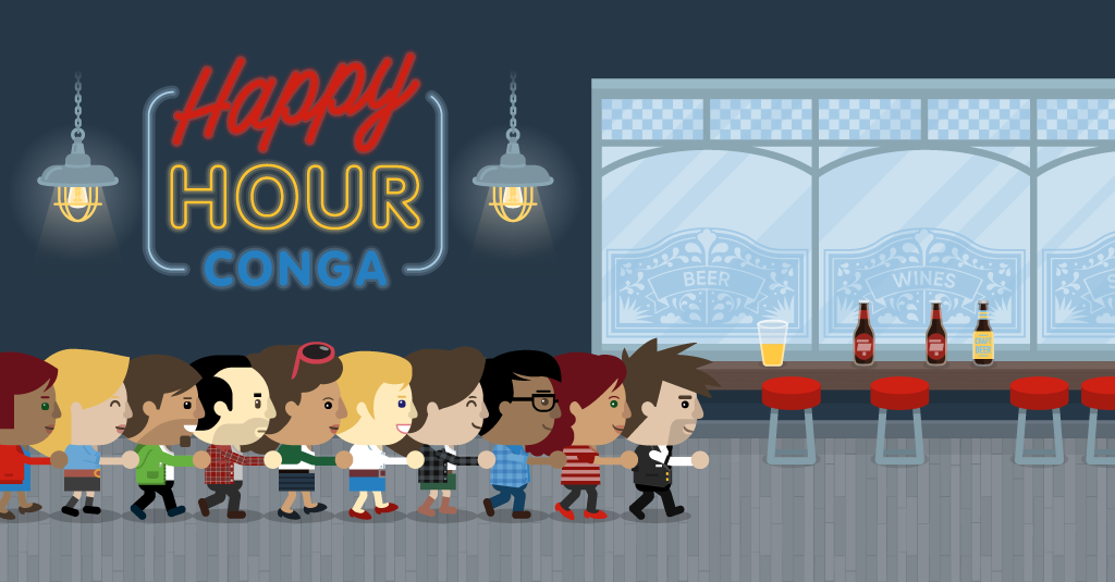 Happy Hour Conga